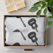 HAMbyWG - Musicians Acoustic Guitar Seidenpapier (Geschenk)