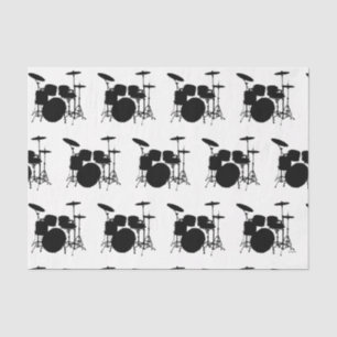 HAMbyWG - Musicians Drum Set Seidenpapier