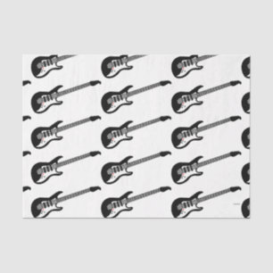 HAMbyWG - Musicians Electric Guitar Seidenpapier