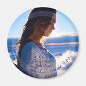 HAMbyWG - Mutterwertschätzung Magnet (Vorne)