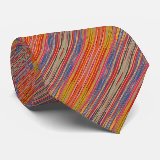 HAMbyWG - Neck Tie - Marokko Krawatte (Gerollt)