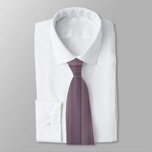 HAMbyWG - Neck Tie - Plum Spectrum Krawatte (Gebunden)