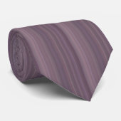 HAMbyWG - Neck Tie - Plum Spectrum Krawatte (Gerollt)