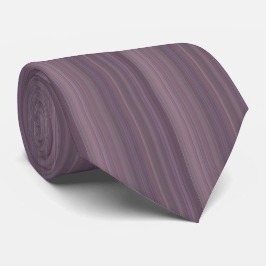HAMbyWG - Neck Tie - Plum Spectrum Krawatte (Gerollt)