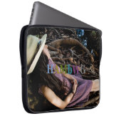 HAMbyWG - Neopren Laptop-Sieb - Mädchen Reflektier Laptopschutzhülle (Vorne Rechts)