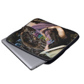 HAMbyWG - Neopren Laptop-Sieb - Mädchen Reflektier Laptopschutzhülle (Vorne Knopf)