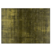 - HAMbyWG - Olive Green - Cutting Board Schneidebrett (Vorderseite)