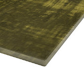 - HAMbyWG - Olive Green - Cutting Board Schneidebrett (Ecke)