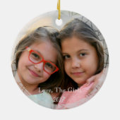 HAMbyWG - Oliven-, Rost- und Grünmakrame der 1970e Keramikornament (Hinten)