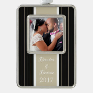 HAMbyWG - Ornament - Klassik Rahmen-Ornament Silber