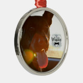 HAMbyWG - Ornament - Memento Aus Metall (Rechts)