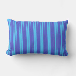 HAMbyWG - Outdoor Pillow - Blue on Blue Kissen Für Draußen