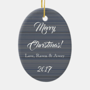 HAMbyWG Oval Ornament - Foto