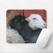 HAMbyWG - Pad der schwarzen Schafsmütze Mousepad (Mit Mouse)