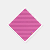 HAMbyWG - Paper Napkin - Himbeere Serviette (Ecke)