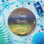 HAMbyWG - Paper Plate - Baseball Stadium Pappteller (Party)
