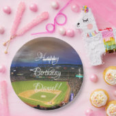 HAMbyWG - Paper Plate - Baseball Stadium Pappteller (Party)