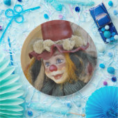HAMbyWG - Paper Tellers 9" - Antiker Clown Pappteller (Party)