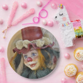 HAMbyWG - Paper Tellers 9" - Antiker Clown Pappteller (Party)
