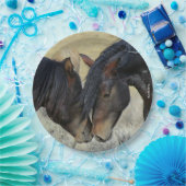 HAMbyWG - Paper Tellers 9" - Pferd Pappteller (Party)