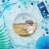 HAMbyWG - Paper Tellers - Baby on Beach Pappteller (Party)