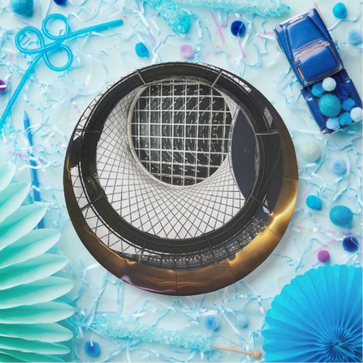 HAMbyWG - Paper Tellers - Futuristic Architecture Pappteller (Party)