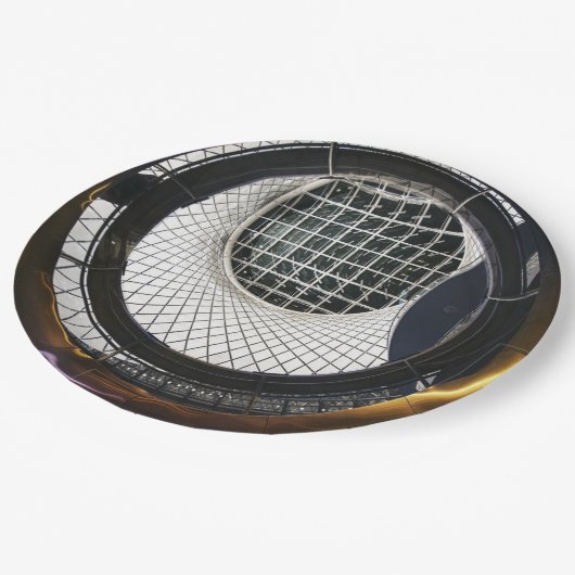 HAMbyWG - Paper Tellers - Futuristic Architecture Pappteller (Schrägansicht)