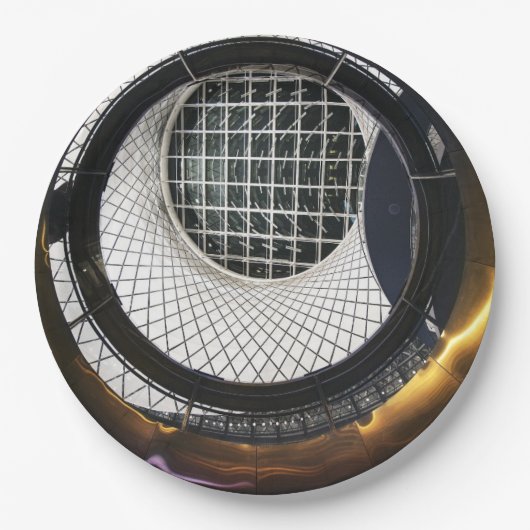 HAMbyWG - Paper Tellers - Futuristic Architecture Pappteller (Vorderseite)