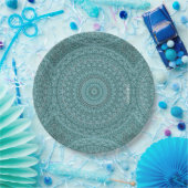 HAMbyWG - Papierplatte 7 oder 9" - Aquamarines Man Pappteller (Party)