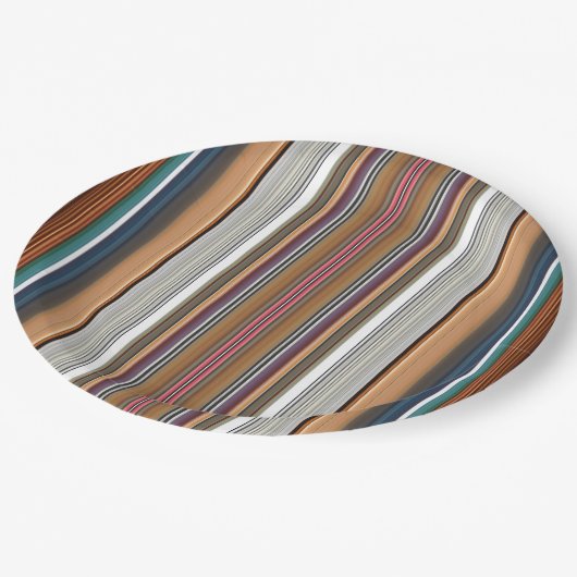 HAMbyWG - Papierplatte - Baby Mallard Pappteller (Schrägansicht)