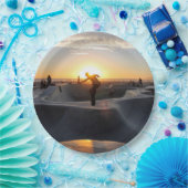 HAMbyWG - Papierplatte - Skateboarder Pappteller (Party)