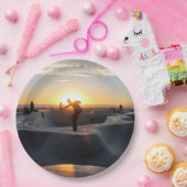 HAMbyWG - Papierplatte - Skateboarder Pappteller (Party)