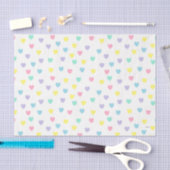 HAMbyWG - Pastel Hearts Seidenpapier (Handwerk)