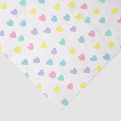 HAMbyWG - Pastel Hearts Seidenpapier (Ausschnitt)