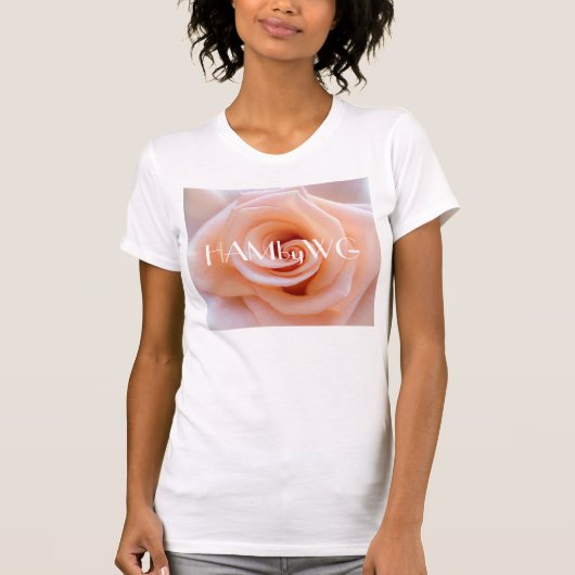 HAMbyWG Peach-Rose T-Shirt (Vorderseite)