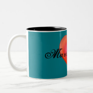 HAMbyWG - Personalisierbare Tasse - Helles Rotes H