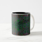 HAMbyWG - Personalisierbare Tasse - Schlange - grü (VorderseiteRechts)