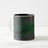 HAMbyWG - Personalisierbare Tasse - Schlange - grü (Vorderseite Links)