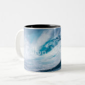 HAMbyWG - Personalisierbare Tasse - Wave (Vorderseite Links)