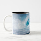 HAMbyWG - Personalisierbare Tasse - Wave (Links)