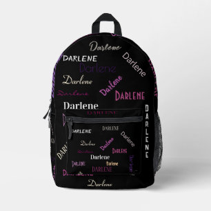 HAMbyWG, personalisierter Back-Pack Bedruckter Rucksack