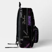 HAMbyWG, personalisierter Back-Pack Bedruckter Rucksack (Links)