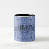 HAMbyWG - Personalizable Tasse India Ink Light Blu (Mittel)