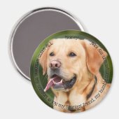 HAMbyWG Pet Magnet (Vorderseite/Rückseite)