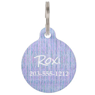 HAMbyWG - Pet Name Tag - Crayola Lilac Tiermarke