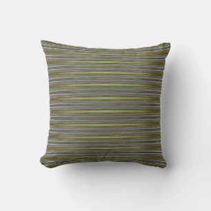 HAMbyWG - Pillow 16" - Marsh (Grüntöne/Bronze) Kissen