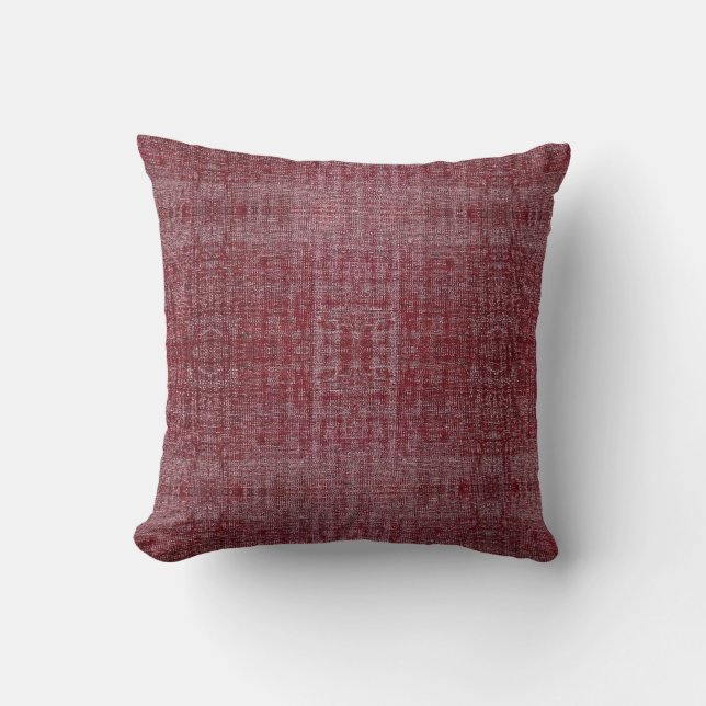 HAMbyWG -Pillow 16" - Not leidender Look Red Kissen (Vorderseite)