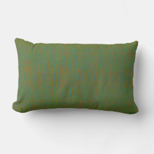 HAMbyWG - Pillow - Crayola Green Blue Orange Mix Lendenkissen