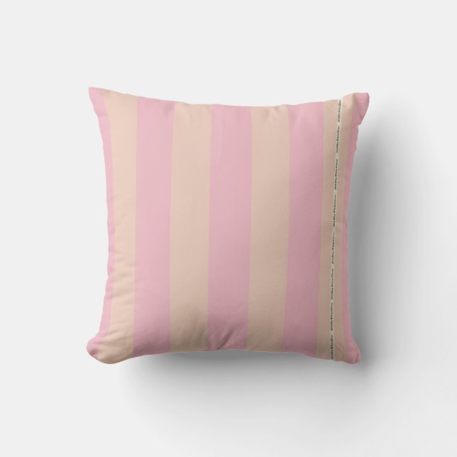 HAMbyWG - Pillow - Large Custom Large Stripes Kissen (Vorderseite)