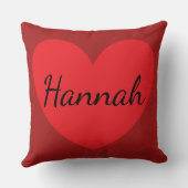 HAMbyWG - Pillow - Personalisieren Sie Ihre Liebe Kissen (Rückseite)